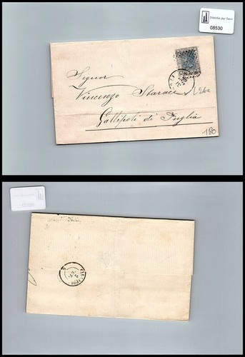 Storia postale regno - regno, da