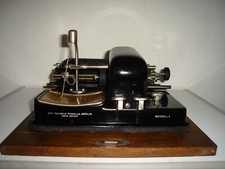 MACCHINA DA SCRIVERE D'EPOCA ANTICA E RARA - MIGNON AEG MOD 4 ANNO 1925