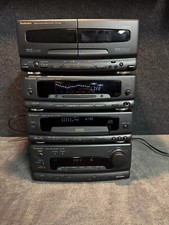 Impianto HiFi Technics SA-CH550 parzialmente difettoso!!