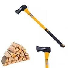 MAZZA ACCETTA ASCIA SPACCALEGNA 2000GR MANICO IN ABS PROFESSIONALE LEGNA 220302