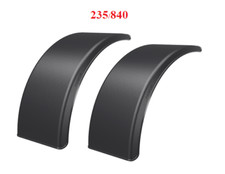 2xdomar parafango in plastica 235/840mm veicoli commerciali,caricatrici, Fiat