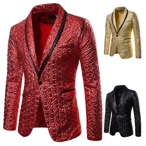 Tuta uomo testurizzata - , blazer