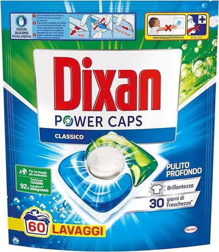Dixan power caps - caps, classico