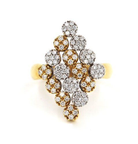 Anello bibigì arabesco oro - in,
