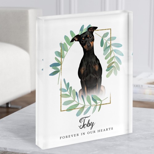 Miniature pinscher memorial - miniature,