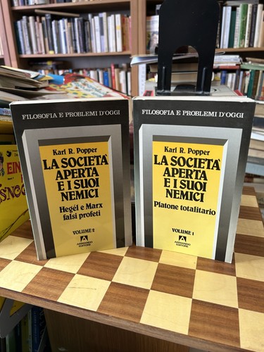 Karl popper la società - karl,