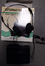 Walkman stereo cassette player