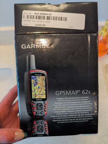 Garmin gpsmap navigatore - gpsmap, 62