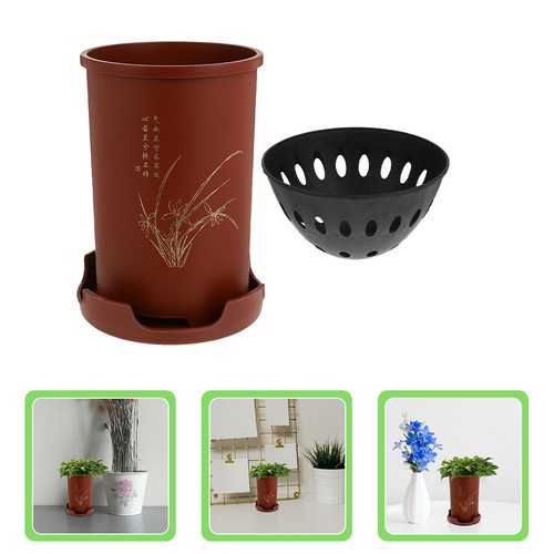 Vasi per orchidee resina - vasi,