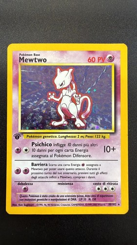 Pokèmon 1999 mewtwo holo set - pokèmon,