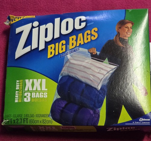 Ziploc big bag - big, cerniera