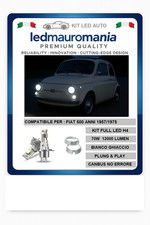 KIT LED H4 FIAT 500 1957 -