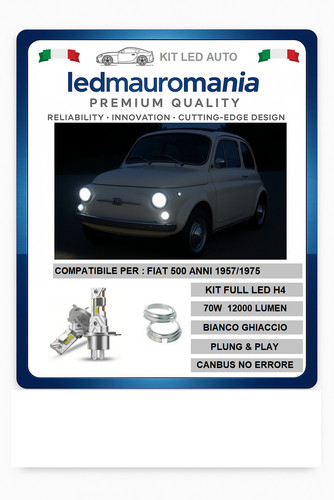 Kit led fiat 500 1957 - led,