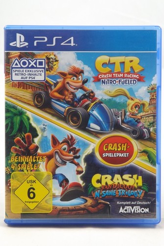 Pacchetto giochi crash ctr - giochi,