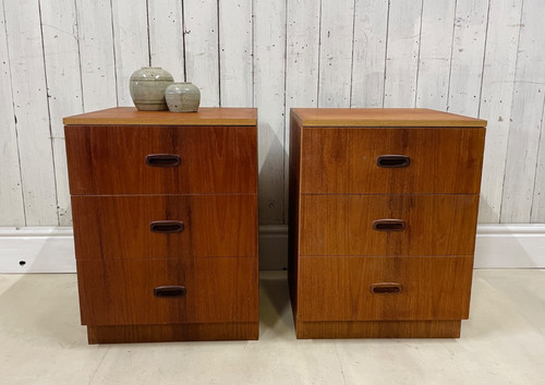 Comodini vintage metà - 2x,