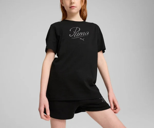 Shirt cotone bambina - t-shirt, puma
