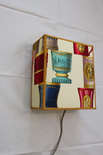 Applique lampada da parete con