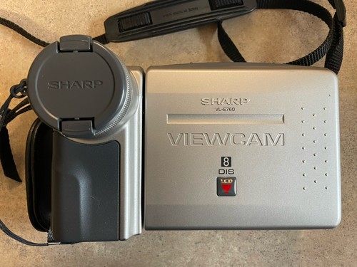 Videocamera sharp viewcam - sharp,