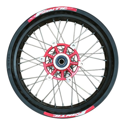 Cerchio posteriore motard - cerchio,