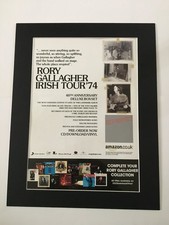 RORY GALLAGHER-IRISH TOUR 74