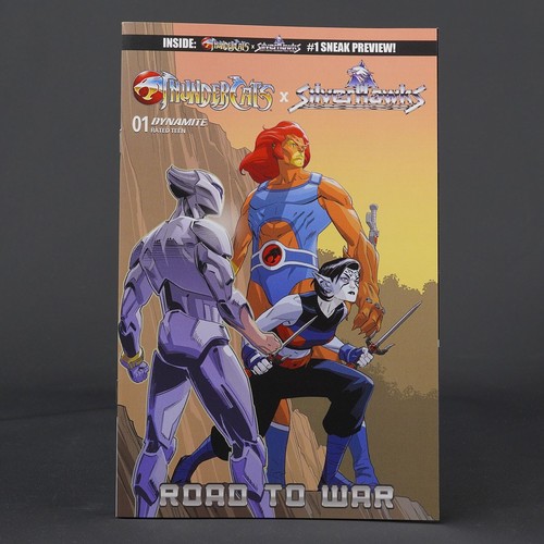Thundercats silverhawks road - x,