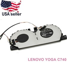 Ricambio ventola raffreddamento CPU per Lenovo Yoga C740-15IML 81TD C740-15 5H40S19962