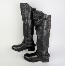 Stivali biker donna Ash Remix