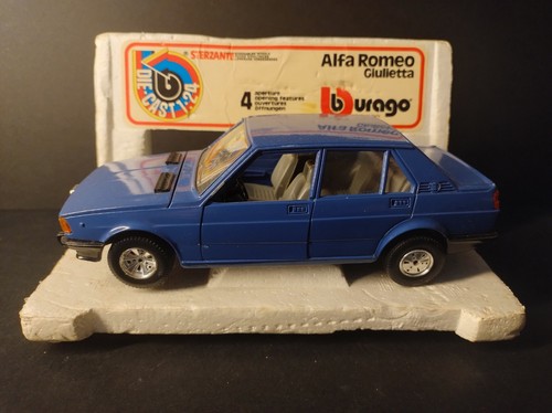 Alfa romeo giulietta burago - alfa,