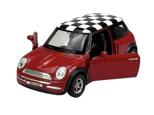 Welly mini cooper rosso con - cooper,