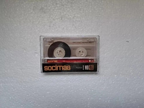 Audiocassetta vintage socimag - audiocassetta,