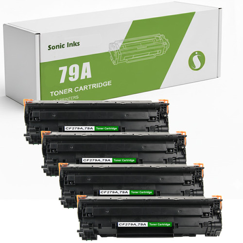 Toner nero 79a - nero, hp