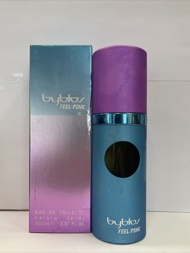 Feel pink byblos eau de - -,