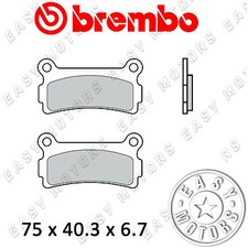 07GR57.05 COPPIA PASTIGLIE