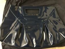BORSA ARMANI JEANS  COLORE BLU COME NUOVA.
