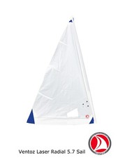 Ventoz Laser Radial Sail (5,7