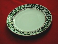 Deruta Ceramic Foglie Rim Soup