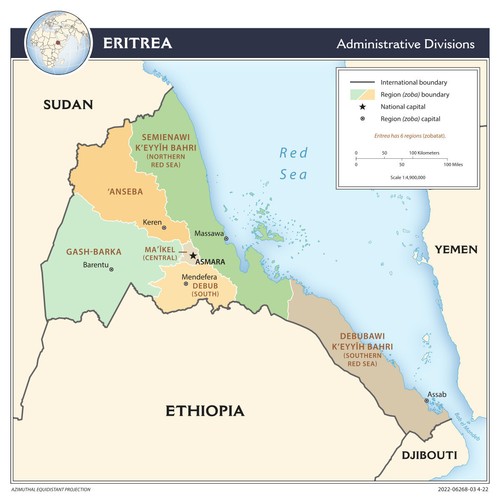 Eritrea politica - eritrea,