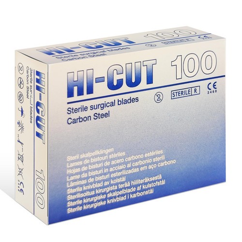 Cut lame bisturi sterili - da,