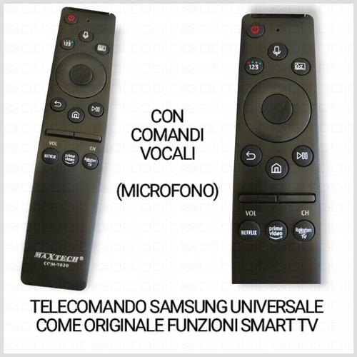 Telecomando samsung universale - telecomando,