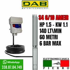 ELETTROPOMPA POMPA SOMMERSA
