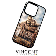 Cover Iphone, ROMA CALCIO FORZA ROMA SPQR TOTTI DE ROSSI, APPLE, Idea Regalo, 4K