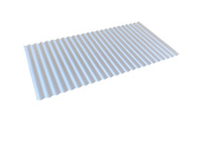 LAMIERA ONDULATA BIANCA OND20