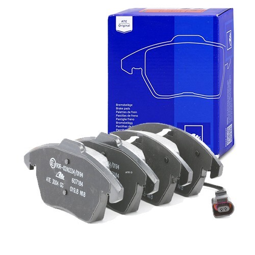 Kit pastiglie pattini freno - kit,