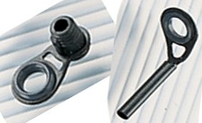 puntali  scorrevoli anelli