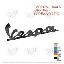 ADESIVO 2 ADESIVI STICKER