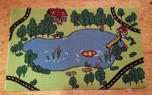 Tappeto gioco bambini lago