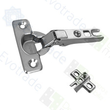 Cerniera Mini Tazza 26 Per Mobili Bagno o Mobiletti Multiuso In 3 Colli Indaux