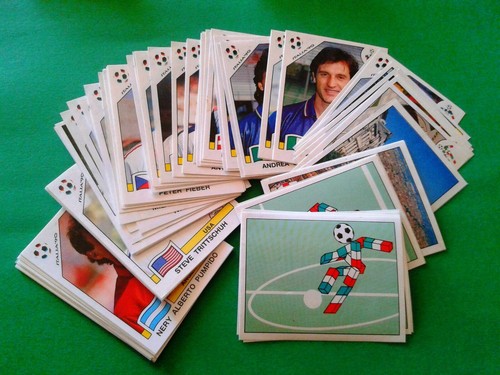 Panini italia stickers - italia,