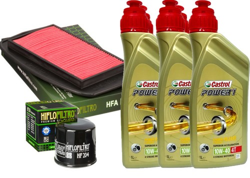 Kit tagliando castrol 10w40 - castrol,