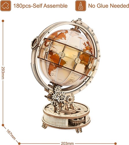 Mappamondo lista dei desideri - ,